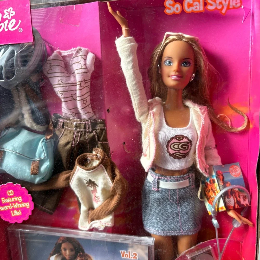 Mattel Barbie Cali Girl So Cal Style Doll 2004